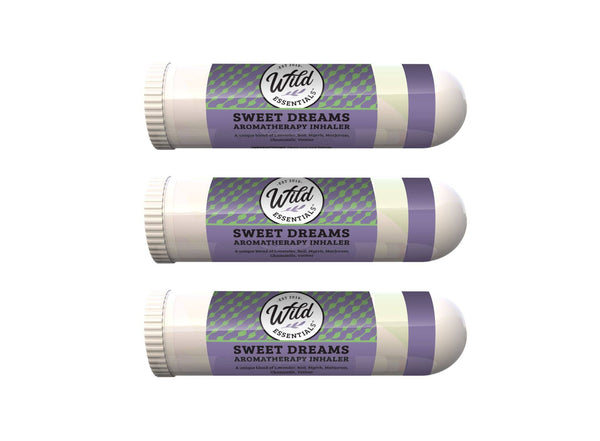 Wild Essentials - Sweet Dreams Aromatherapy Inhalers with essential oils