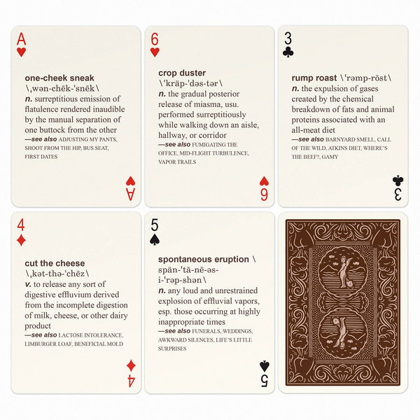 Knock Knock - 52 Farts Playing Cards Deck