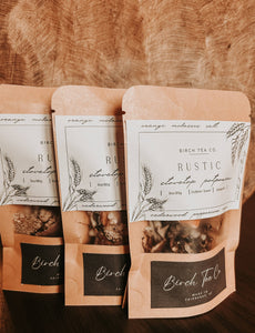 Birch Tea Co. - RUSTIC Potpourri Stovetop Kit