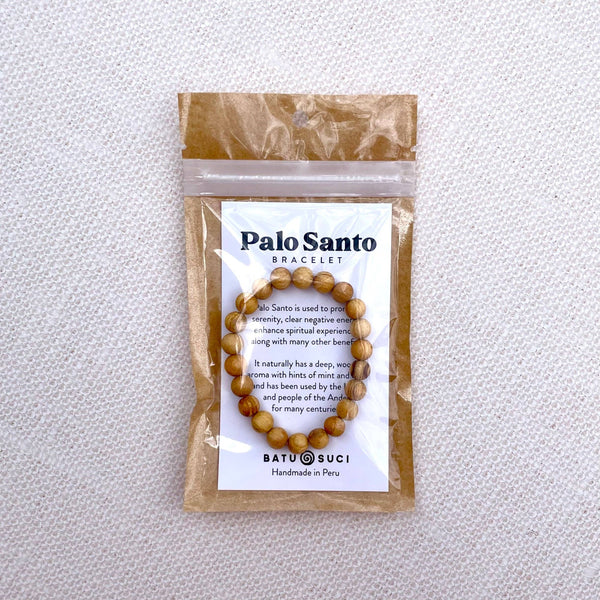 Batu Suci - Palo Santo Bracelet