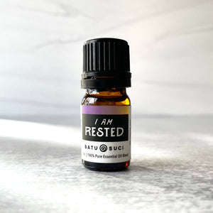 Batu Suci - I Am Rested - Essential Oil Blend