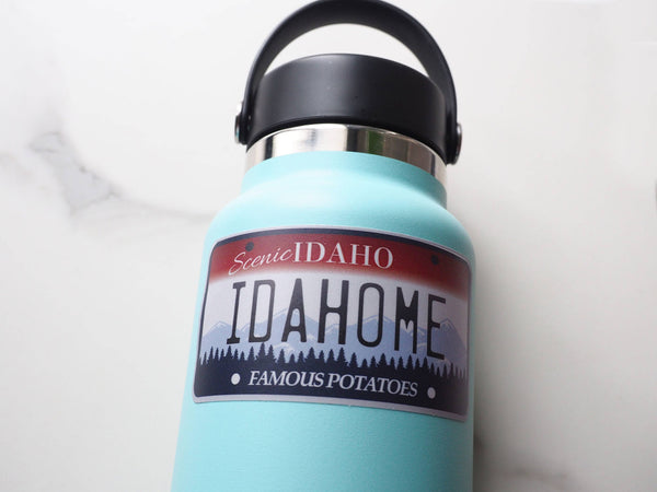 Idaho License Plate Stickers - MOUNTAIN HOME