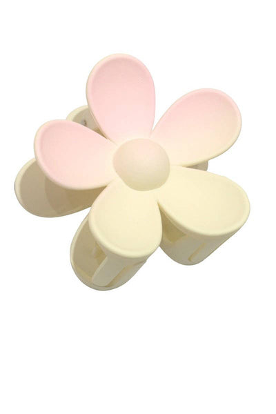 42POPS - 42POPS Large Flower Hair Clip: OS / IVORY-157781