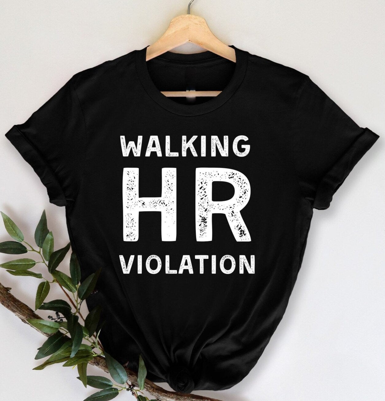 WALKING HR VIOLATION