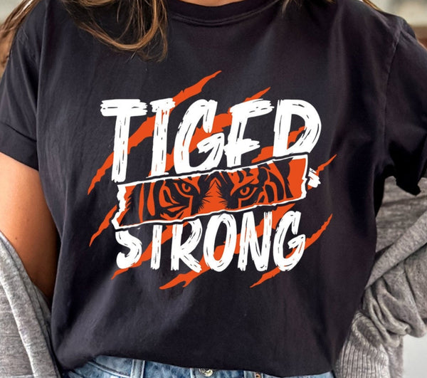 TIGER STRONG