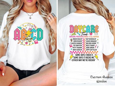 DAYCARE TOUR FRONT + BACK APP