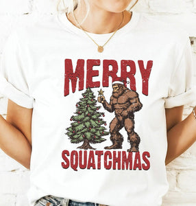 MERRY SQUATCHMAS