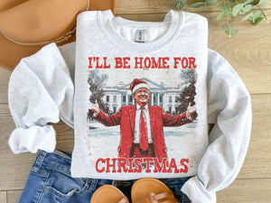 ILL BE HOME FOR CHRISTMAS - TRUMP