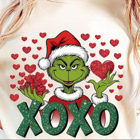 GREEN GUY XOXO - VALENTINES DAY