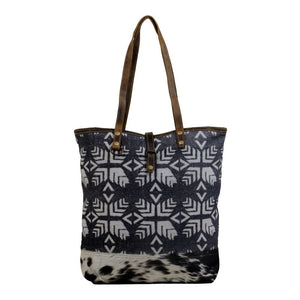 Folky Tote Bag - MYRA BAG