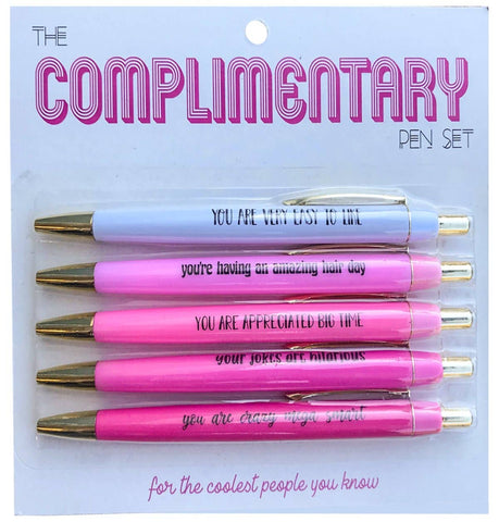 FUN CLUB - Complimentary Pen Set