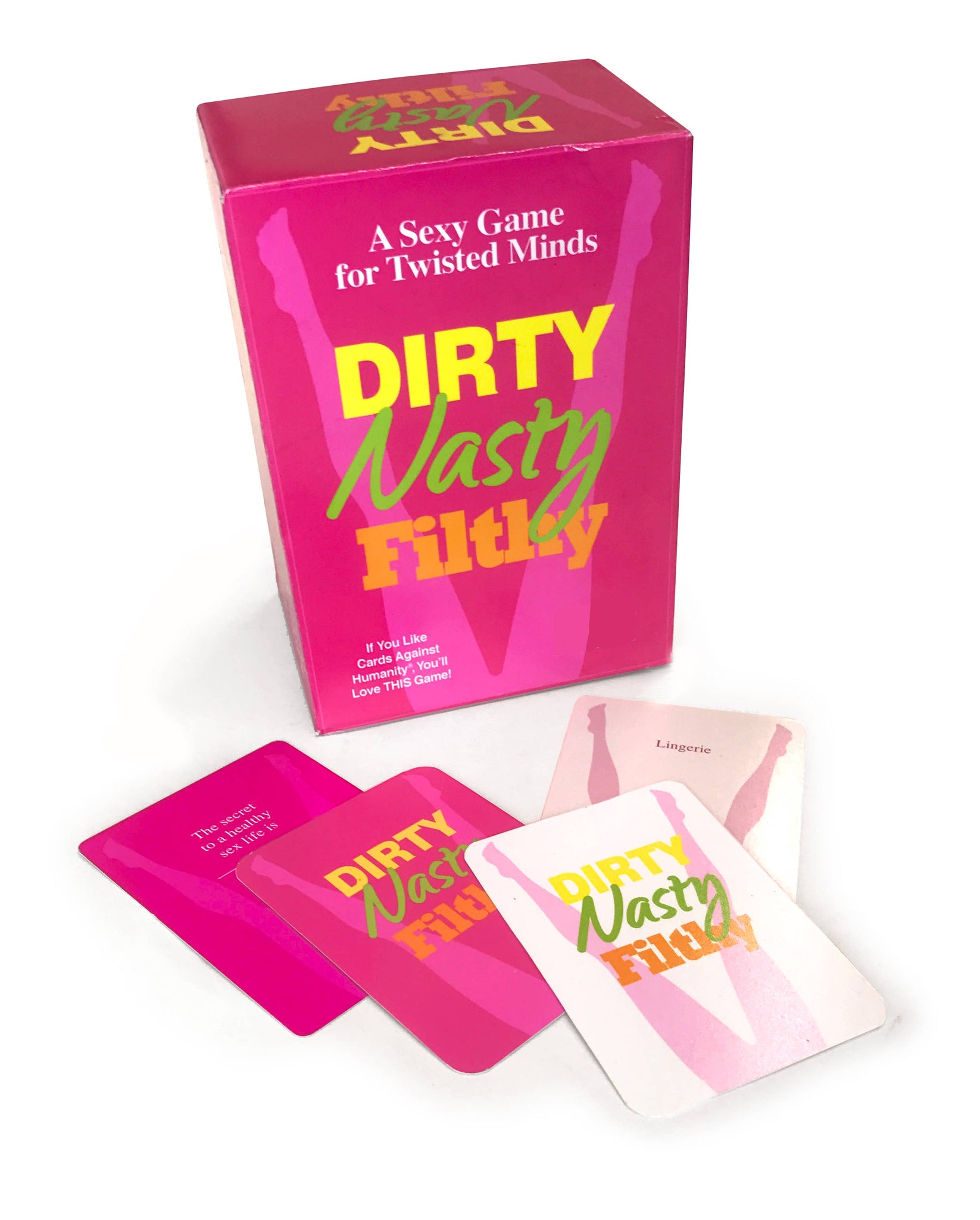 Little Genie Productions - Dirty Nasty Filthy - Adult Party Game