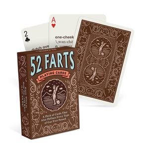 Knock Knock - 52 Farts Playing Cards Deck