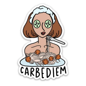 Brittany Paige - Carbediem Sticker