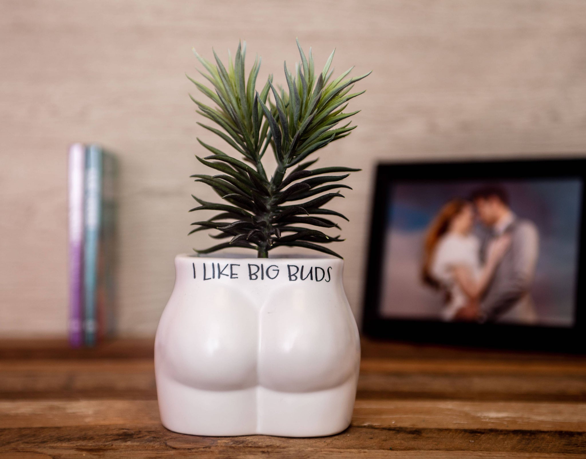 Boxer Gifts - Put Some Plants On - I Like Big Buds