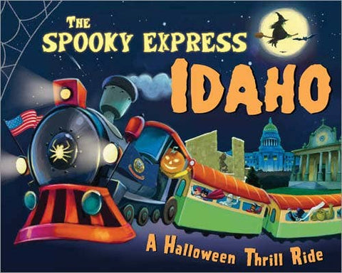 Sourcebooks - Spooky Express Idaho, The