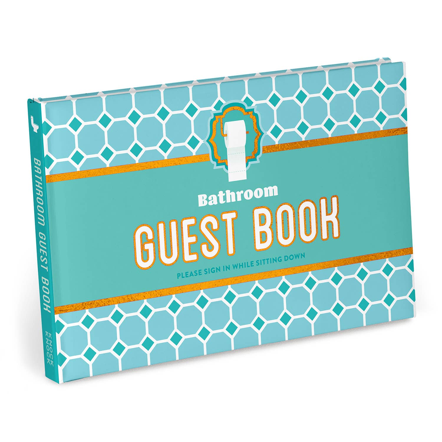 Knock Knock - Knock Knock Bathroom Guestbook (Second Edition)