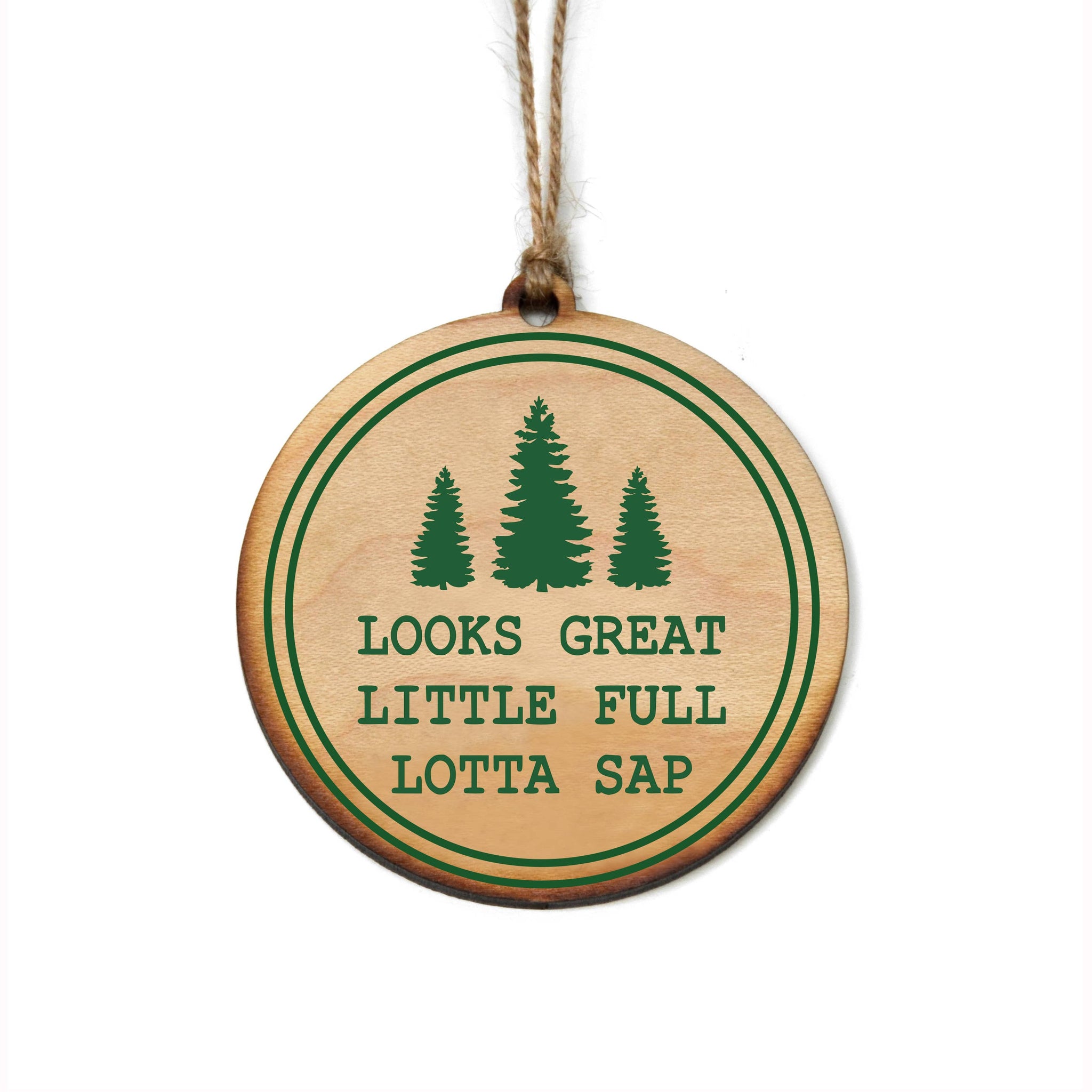 Driftless Studios - Looks Great Little Christmas Ornaments - Christmas Décor