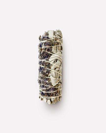 Love&Lust LLC - White Sage with Lavender and Rosemary Smudge Stick 4"