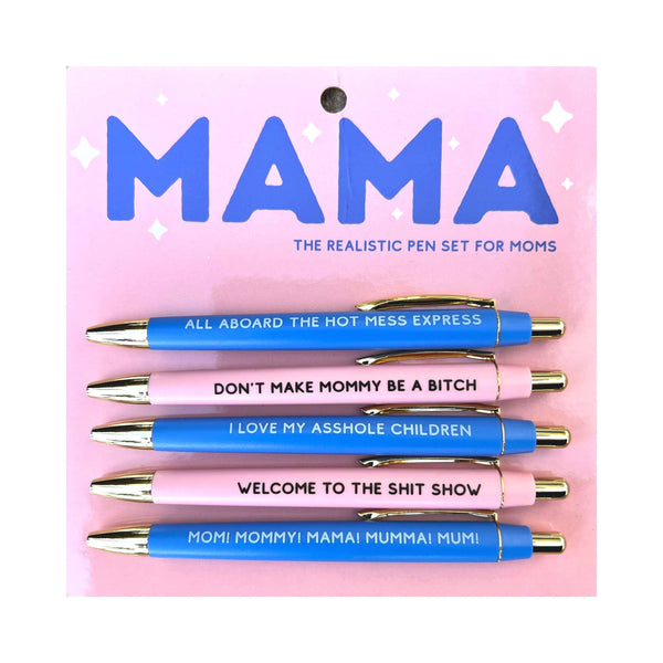 Welcome to The Shit Show Pen Set PREORDER (funny, gift)