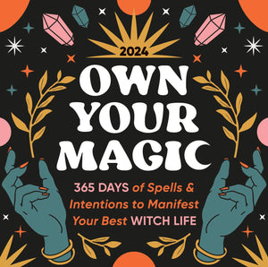 Sourcebooks - 2024 Own Your Magic Boxed Calendar