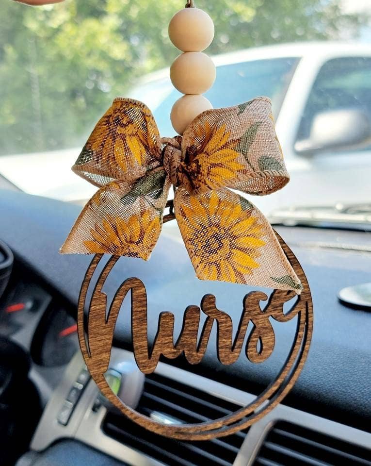 BD Lasers INC. - Wholesale Nurse Car Charm Ornament