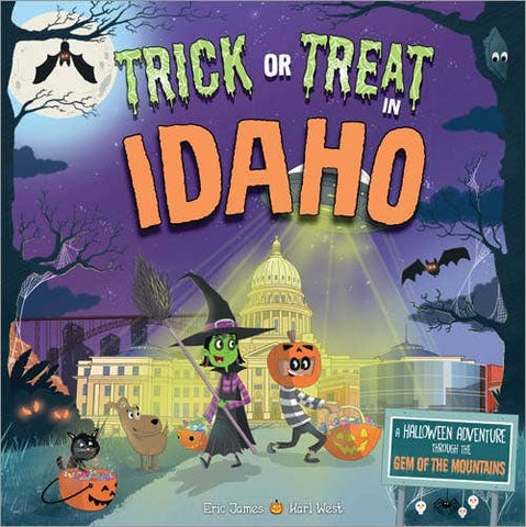 Sourcebooks - Trick or Treat in Idaho