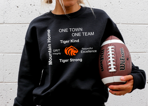 TIGERS CREWNECK SWEATSHIRT