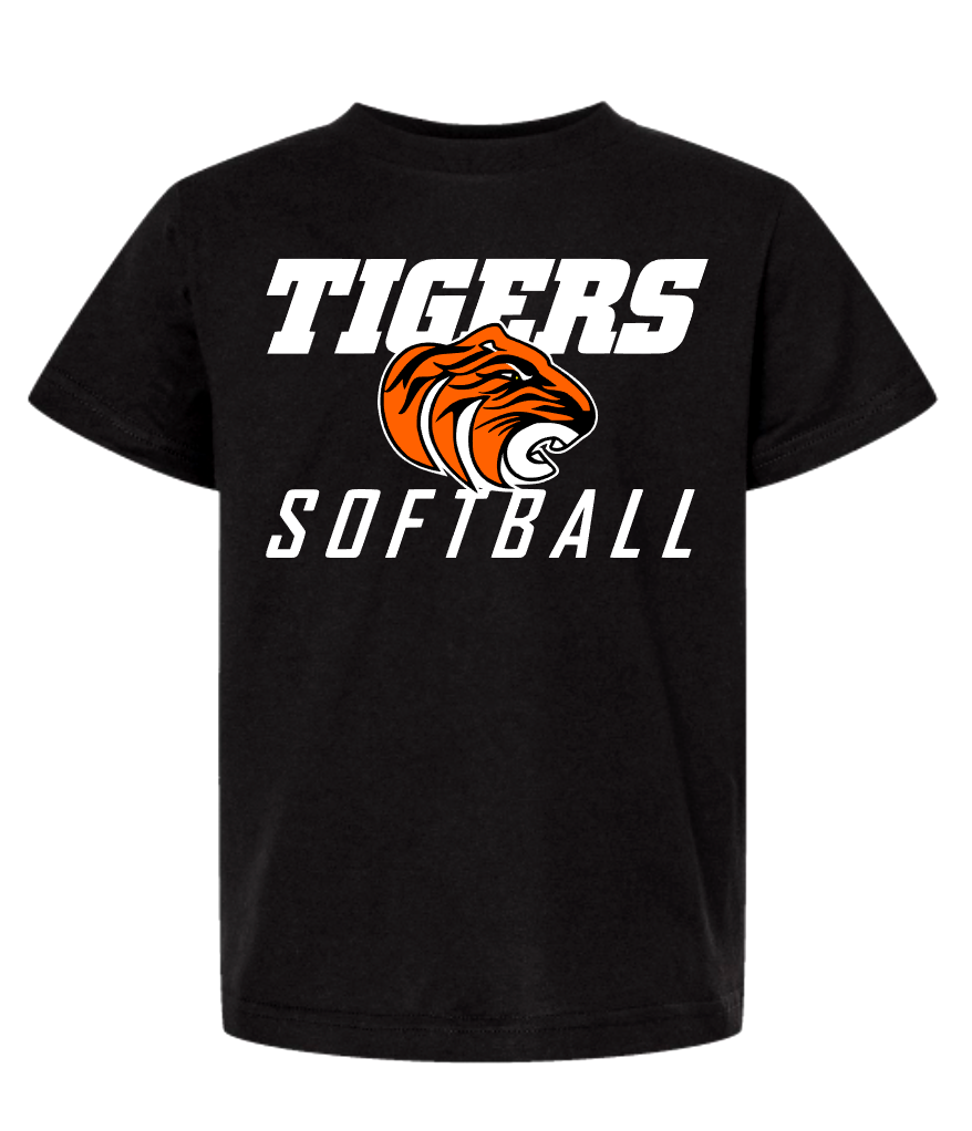 TIGERS SOFTBALL YOUTH TEE