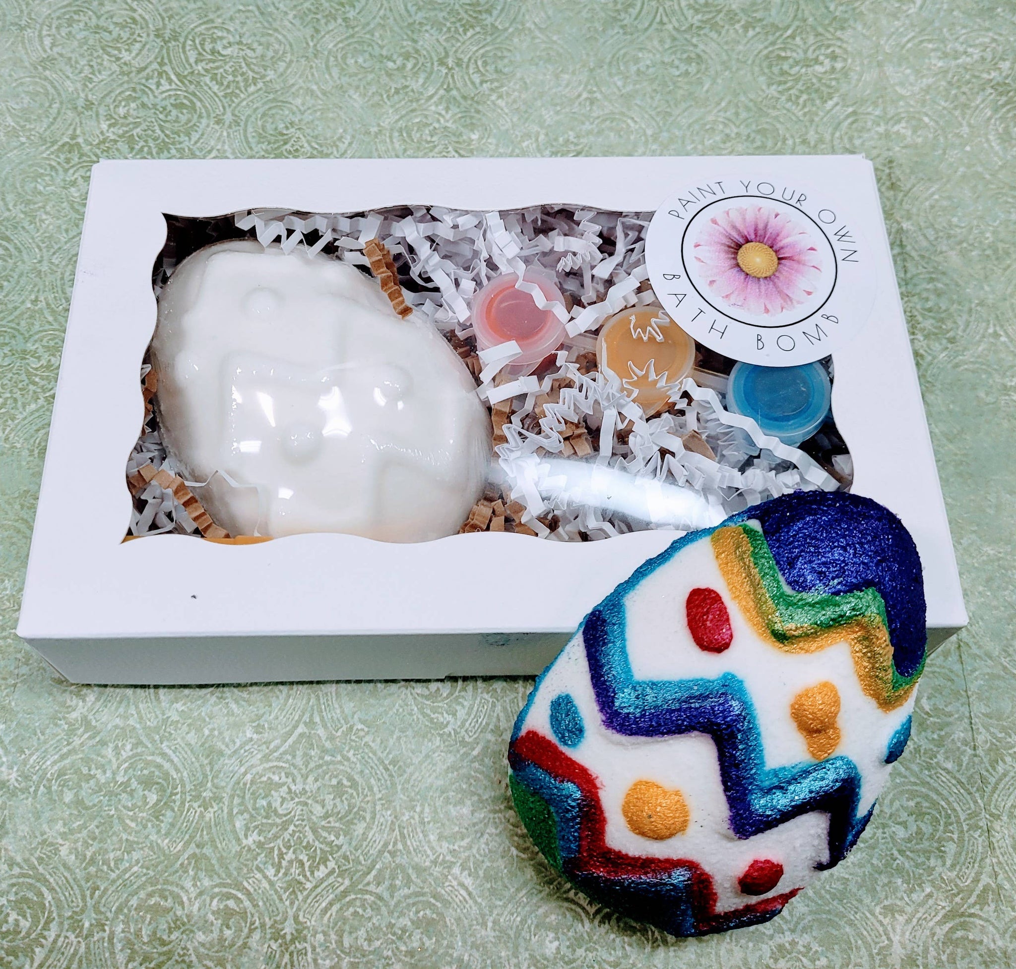 Essentially NOLA - PYO Easter Egg Bath Bombs  - Paint Your Own